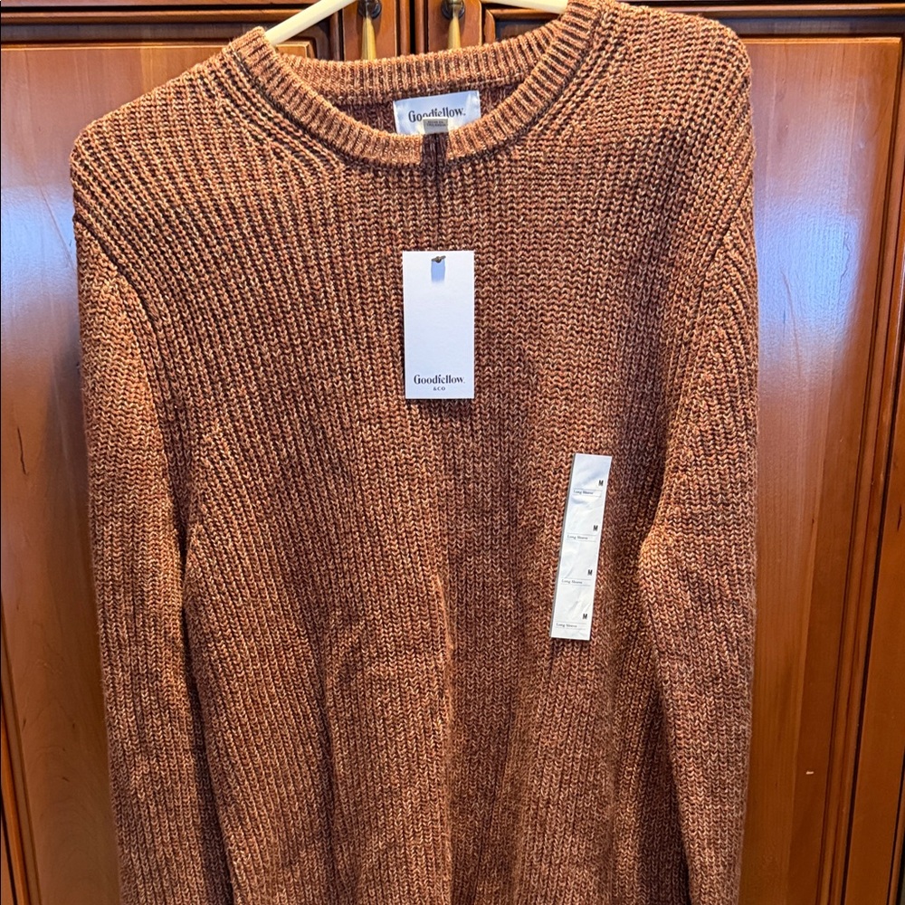 Goodfellow & Co Men's Tan Crewneck Sweater
